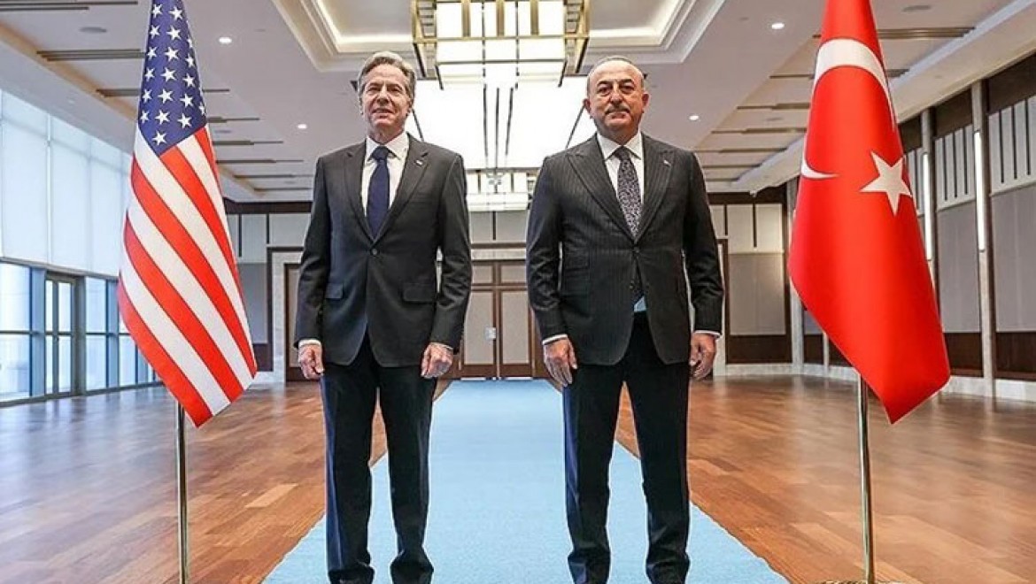 ABD Dışişleri Bakanı Blinken, mevkidaşı Çavuşoğlu'na, Cumhurbaşkanı Erdoğan'ın başarısı dolayısıyla tebriklerini iletti