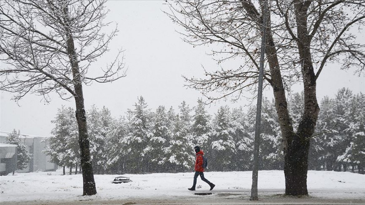 Doğu Anadolu'da 4 ilde kar uyarısı