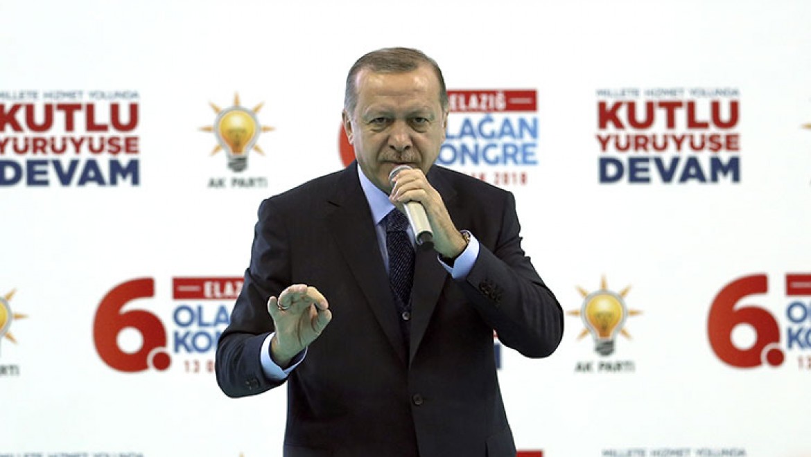 Cumhurbaşkanı Erdoğan: Teslim olmazlarsa orayı da başlarına yıkacağız