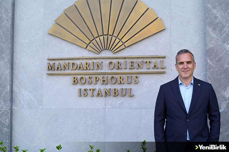​Mandarin Oriental Bosphorus  Istanbul'a yeni Genel Müdür