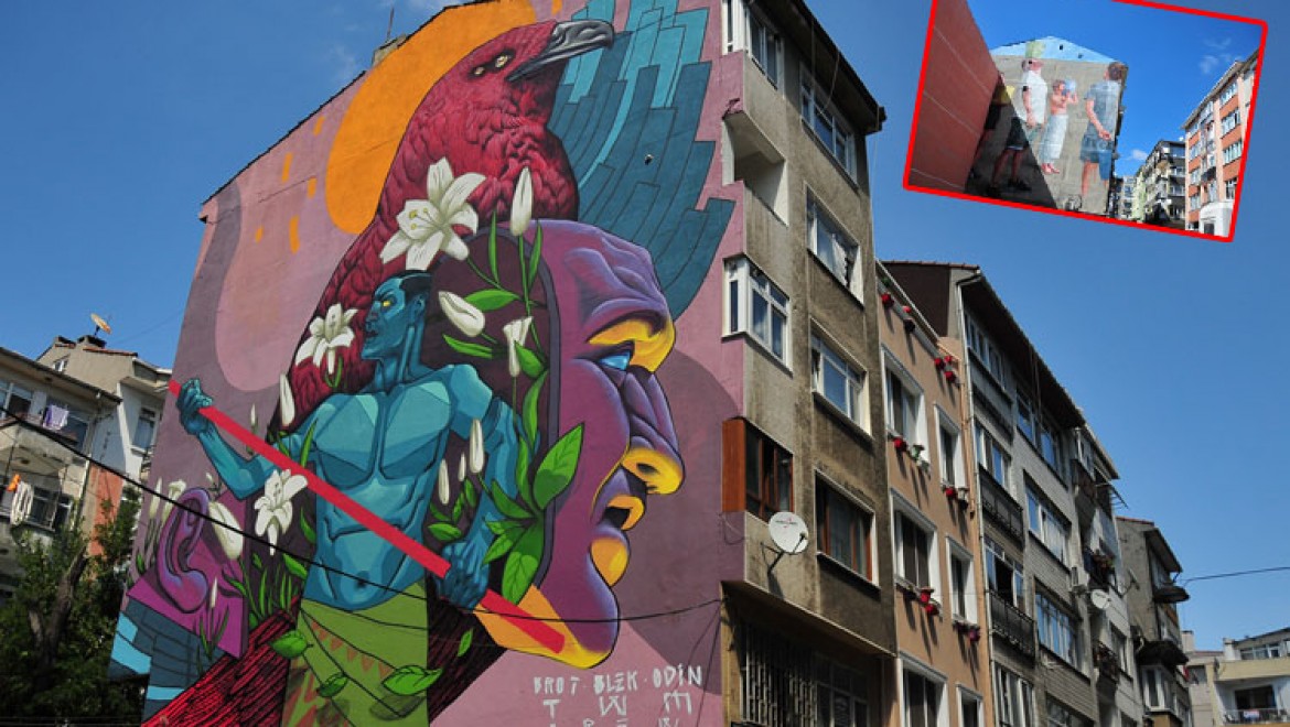 7.Mural İstanbul Festivali 20 Haziran'da Başlıyor