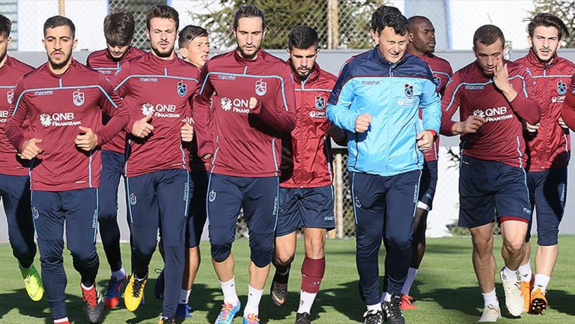Trabzonspor Gençlerine Güveniyor