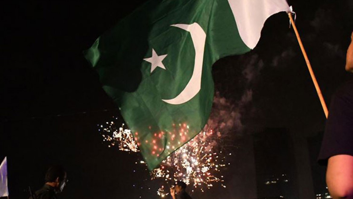 Pakistan bağımsızlığının 73. yılını kutluyor
