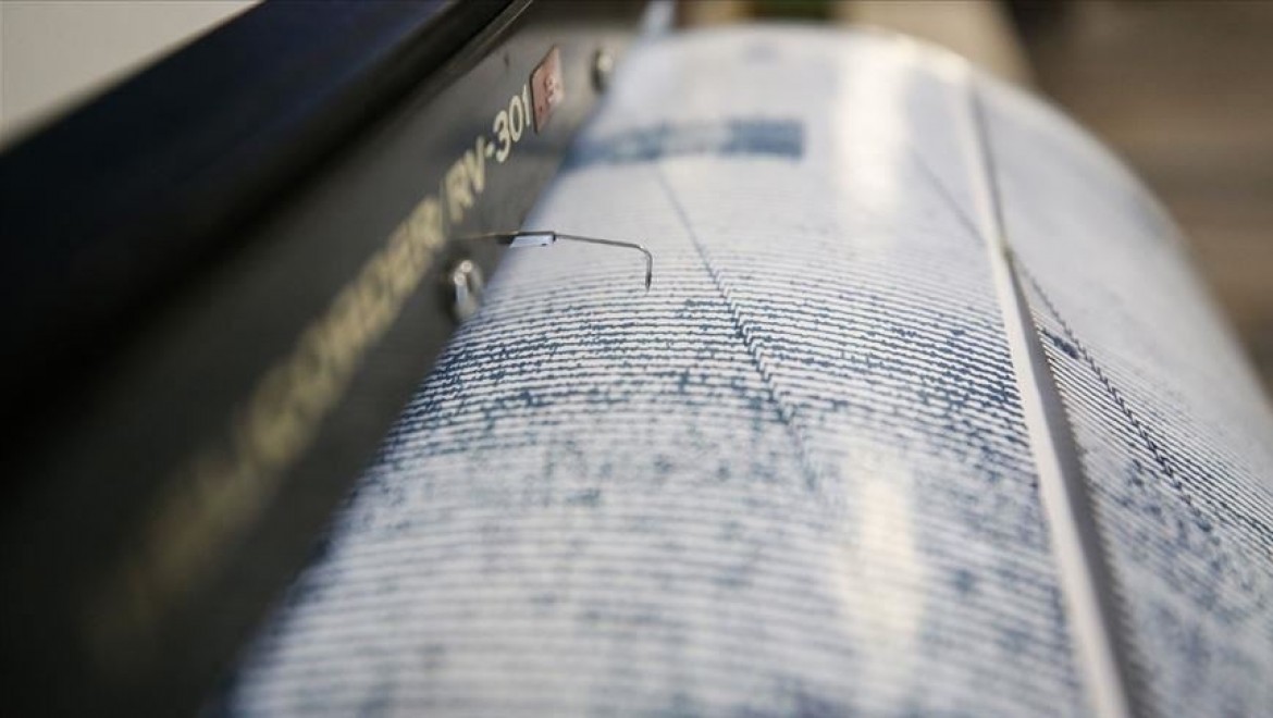 Manisa'da 5,4 büyüklüğünde deprem