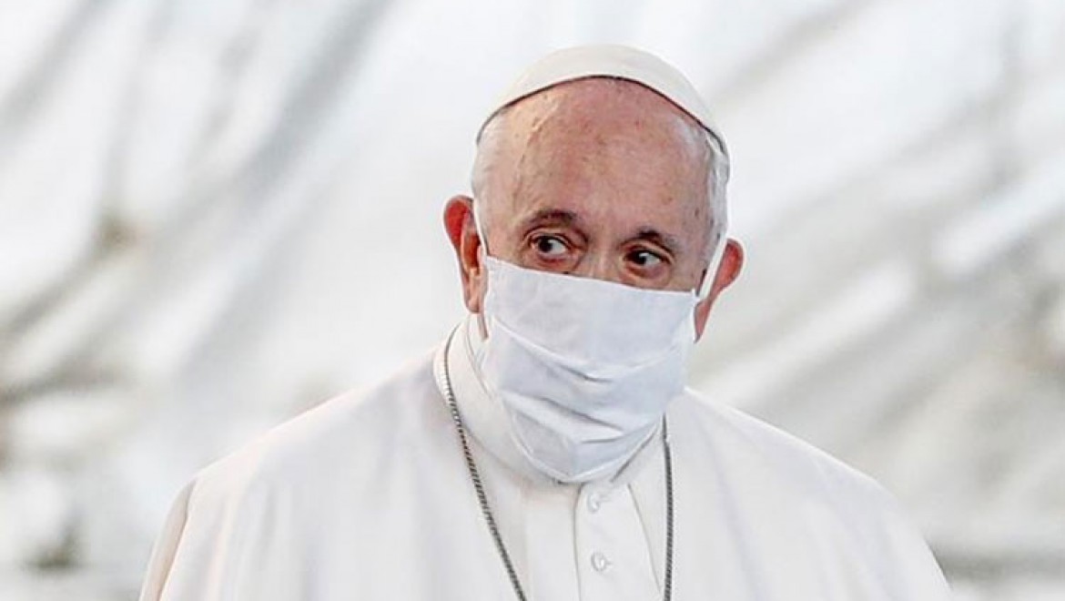 Papa aşıların fikri mülkiyet haklarının askıya alınmasına destek verdi