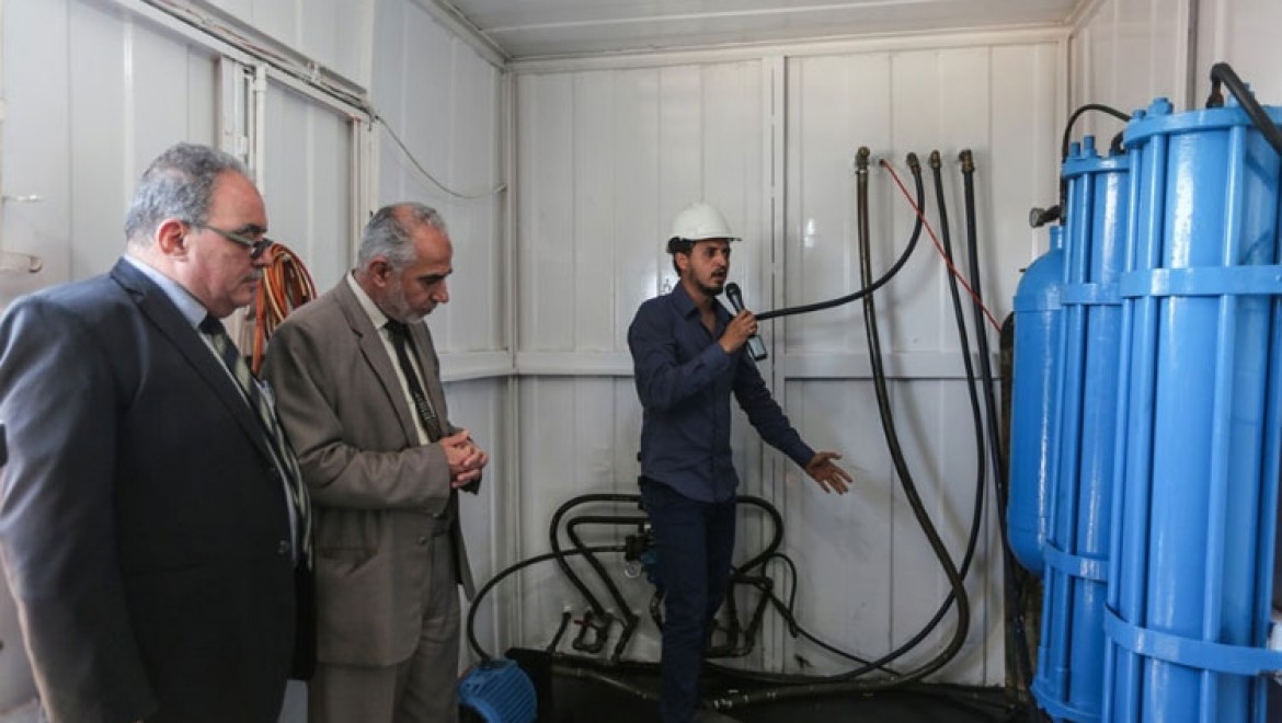 Filistinli Mühendisler "Deniz Dalgalarından" Elektrik Üretiyor