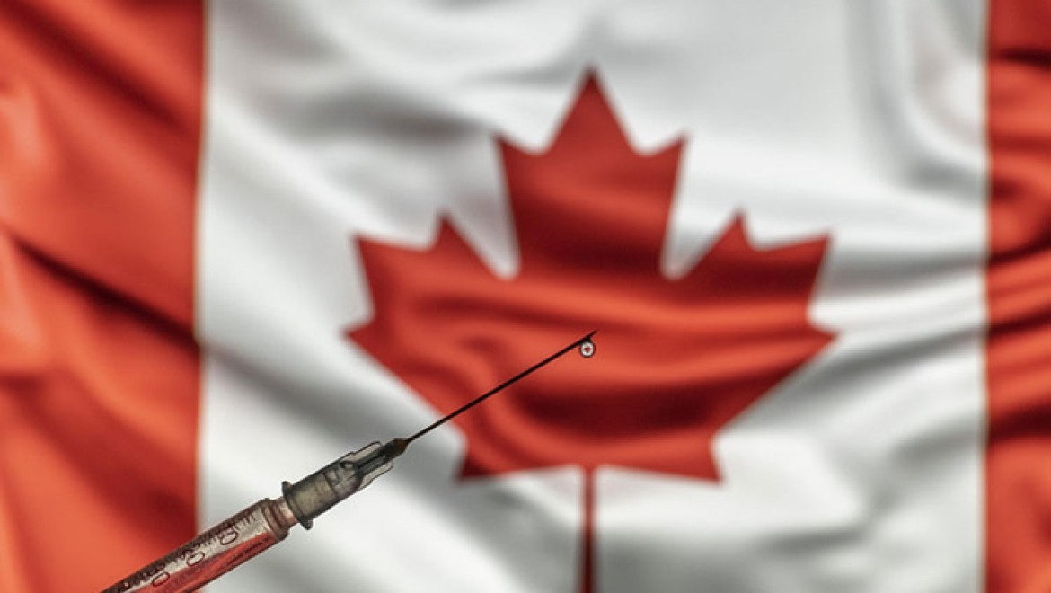 Kanada'da Kovid-19 vakalarının sayısı 1 milyon 400 bini geçti