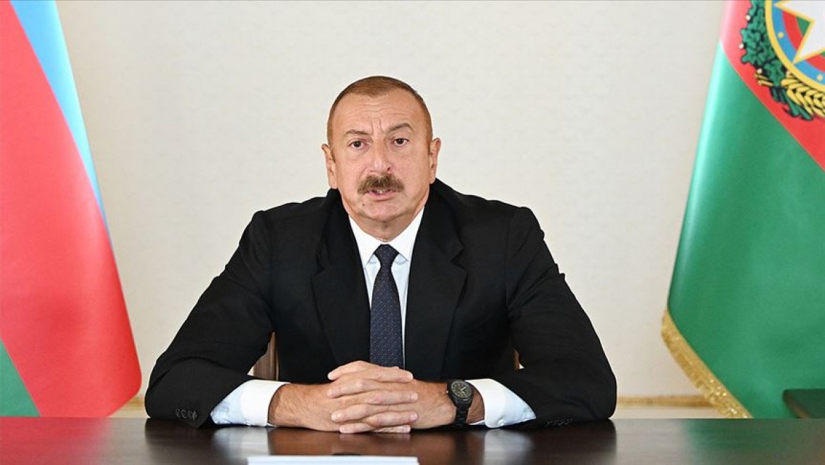 "Azerbaycan'ın tek koşulu Ermenistan ordusunun geri çekilmesidir"