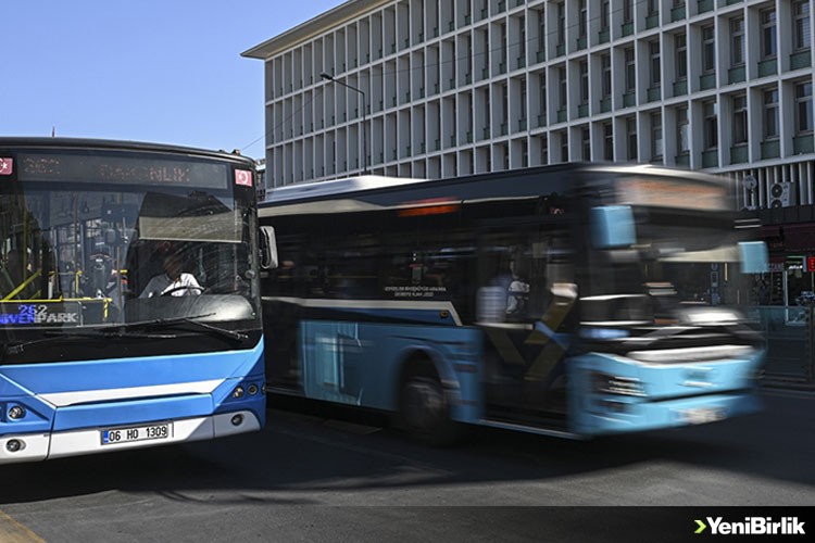 Ankara'daki halk otobüslerinde tüm ücretsiz biniş kartları bir çözüm bulunana kadar geçerli olacak