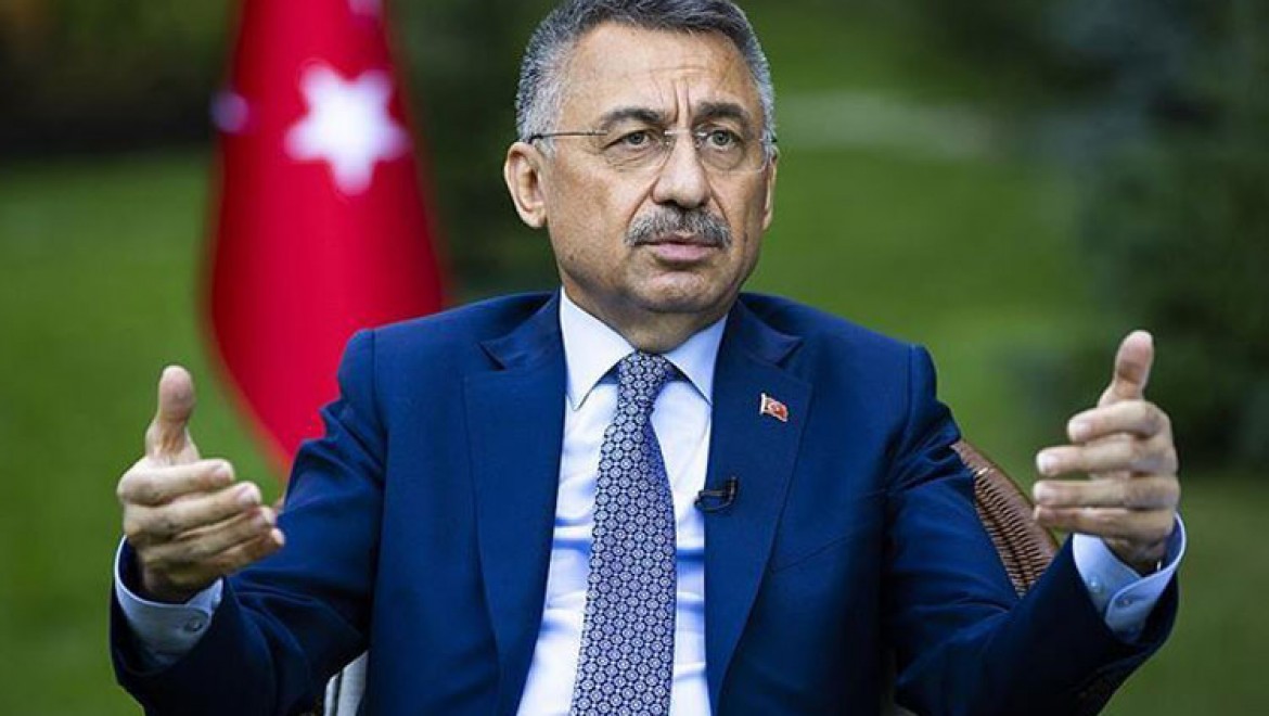 Cumhurbaşkanı Yardımcısı Oktay, Kızılay ekibine yönelik saldırıyı lanetledi