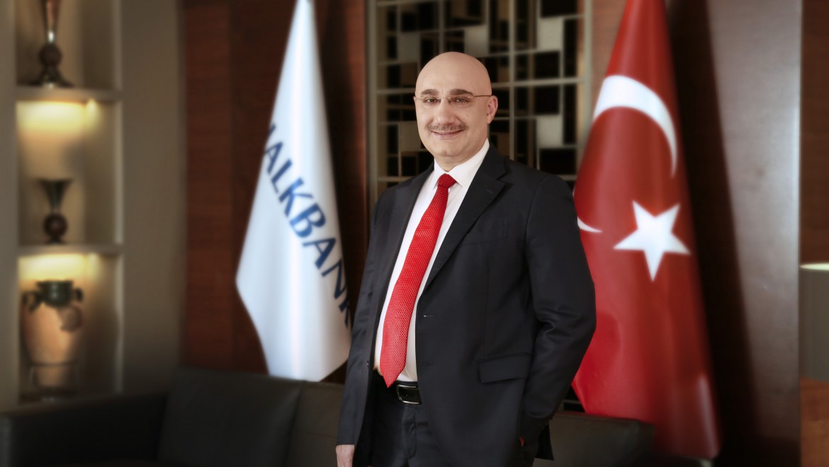 Halkbank Genel Müdürü Osman Arslan: 