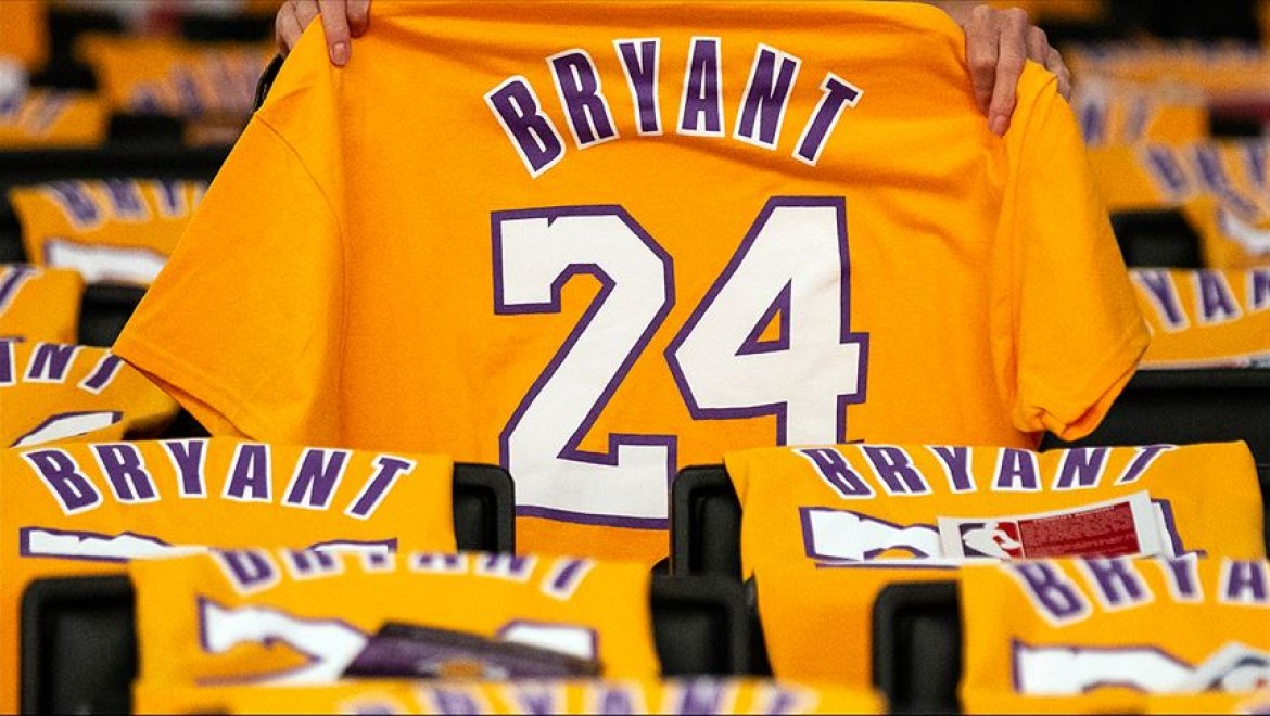 NBA All-Star maçının en değerli oyuncusu ödülüne Kobe Bryant'ın adı verildi