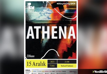 Athena Binlerce Müzikseverin Eşlik Edeceği Unutulmayacak Konser