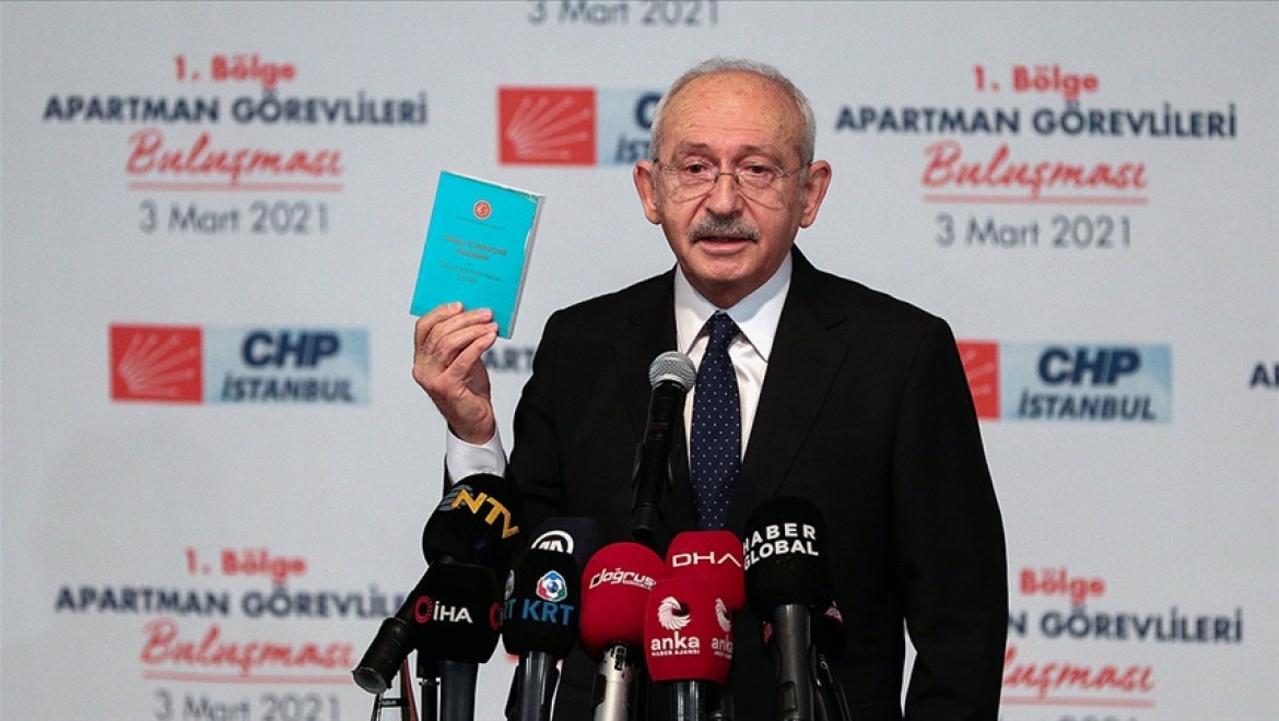Kılıçdaroğlu: Demokrasilerde örgütlenmek önemlidir