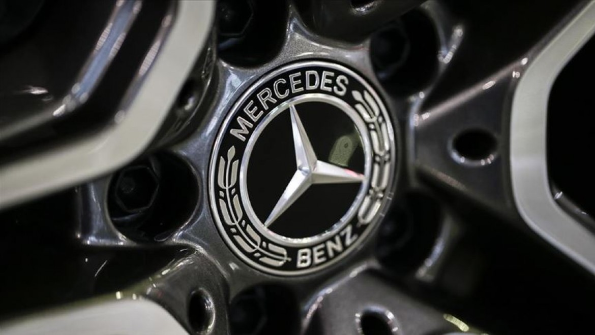 Mercedes-Benz'in araç teslimatları ilk çeyrekte yüzde 15 düştü