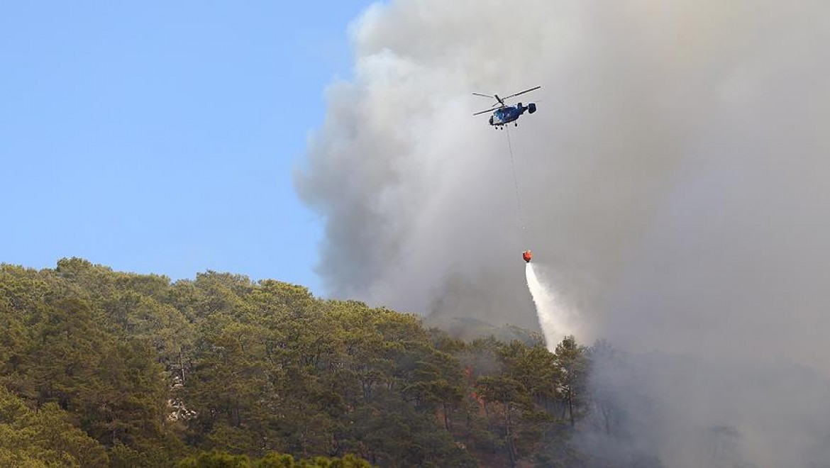 "Kumluca'daki Yangın Kontrol Altına Alındı"