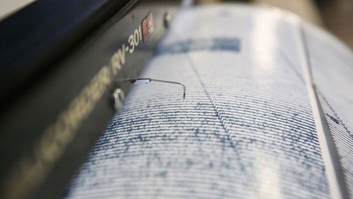 Manisa'da 4,2 büyüklüğünde deprem