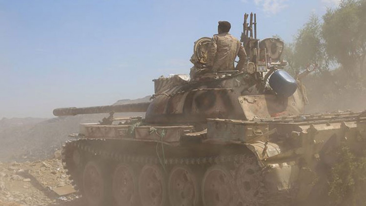 Yemen ordusu Cevf vilayetinde Mansur dağını kontrolü altına aldı