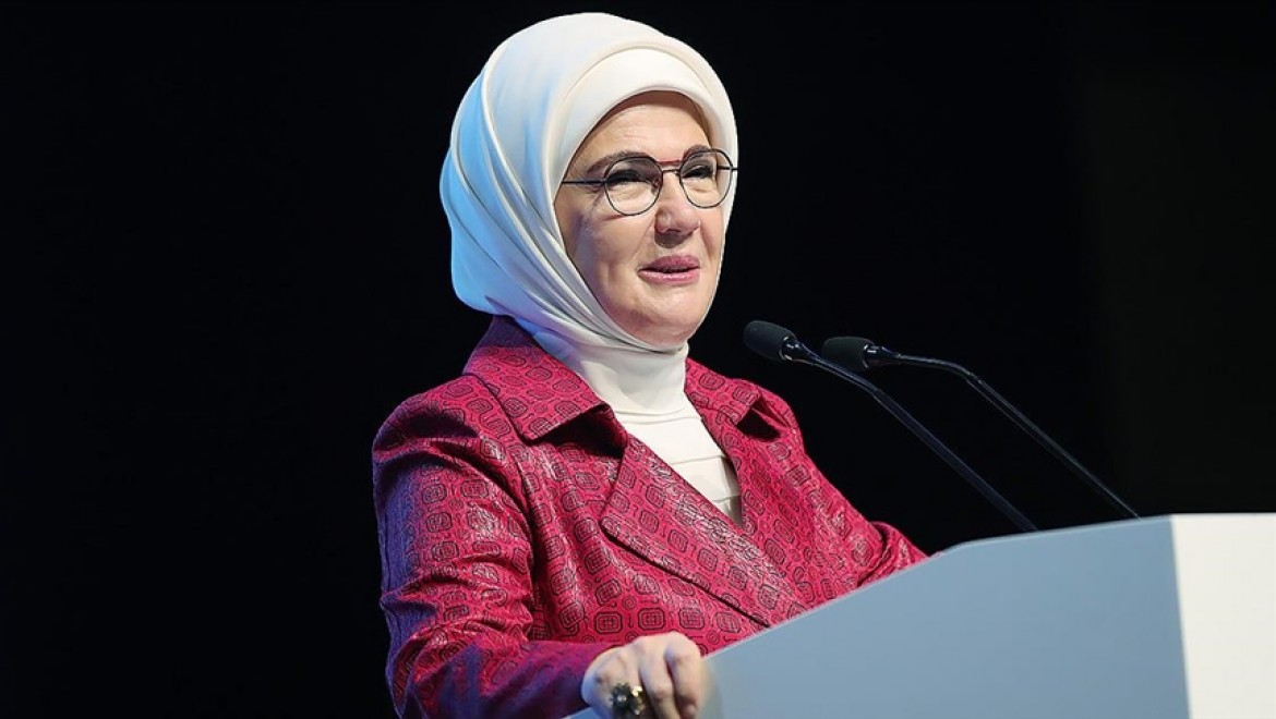 Emine Erdoğan: Kadınların istihdamı için küresel dayanışma çok önemli