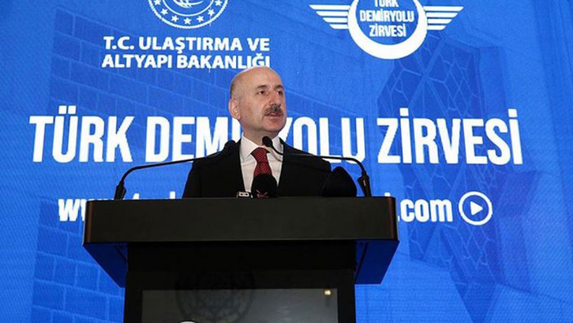 "Türkiye'nin demir yolları reformunu başlatıyoruz"