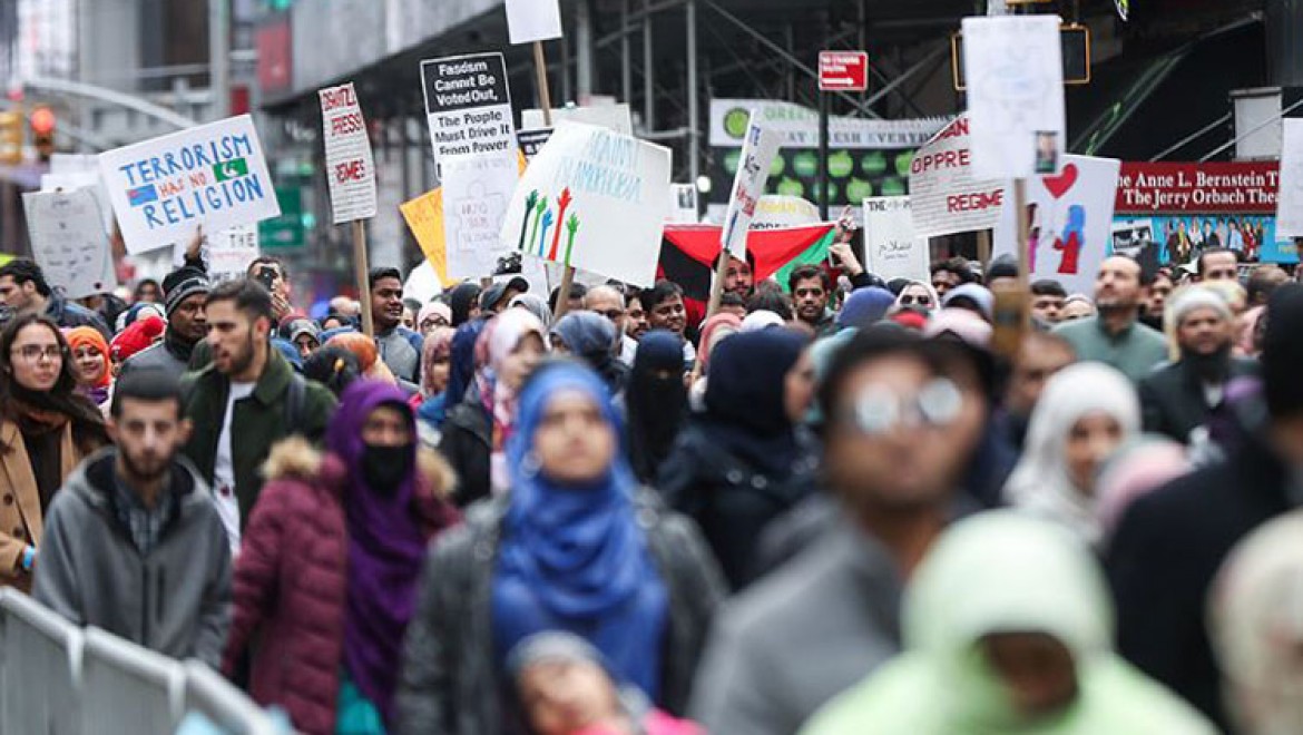 New York'ta İslamofobi'ye Karşı 'Birlik' Mesajı
