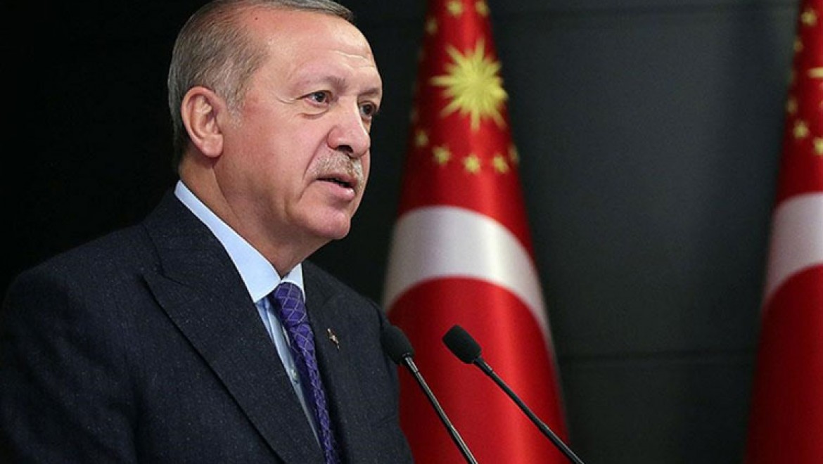 Cumhurbaşkanı Erdoğan: Erbakan'ın uğruna ömrünü adadığı ideallerinin önemli bir kısmını gerçeğe dönüştürdük