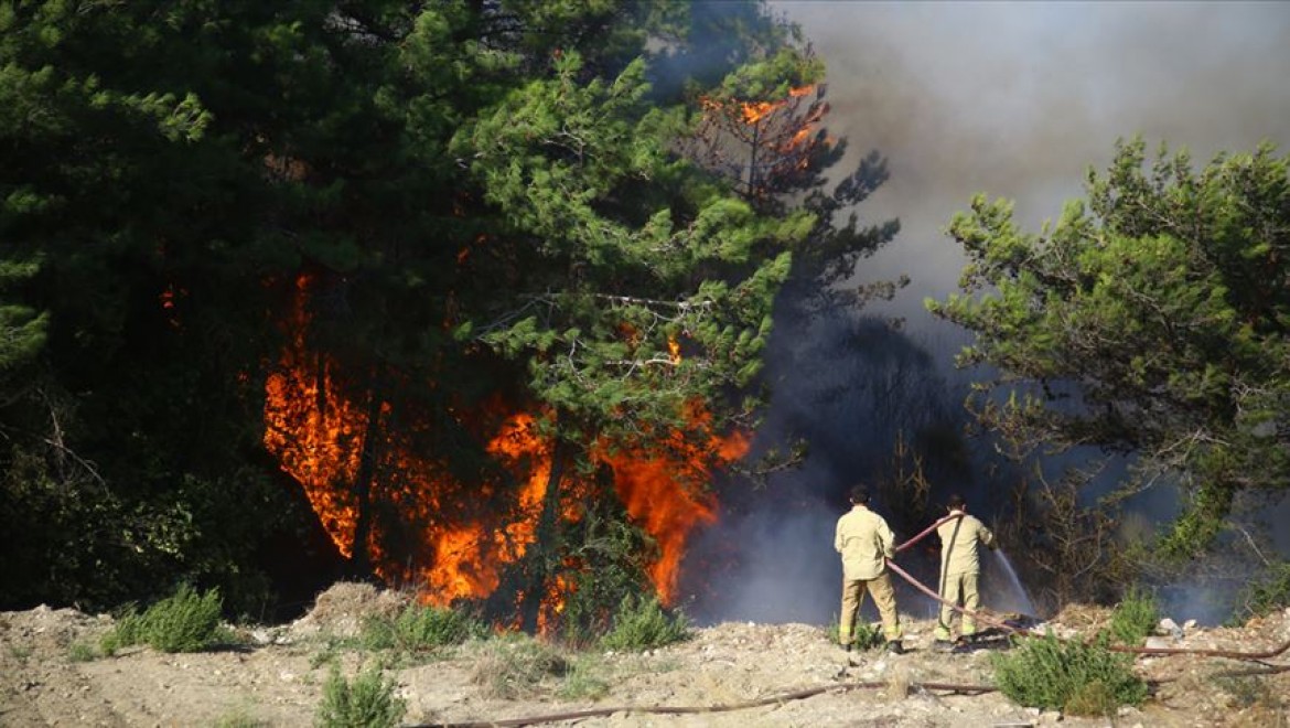 Hatay'daki orman yangınlarıyla ilgili 2 şüpheli tutuklandı