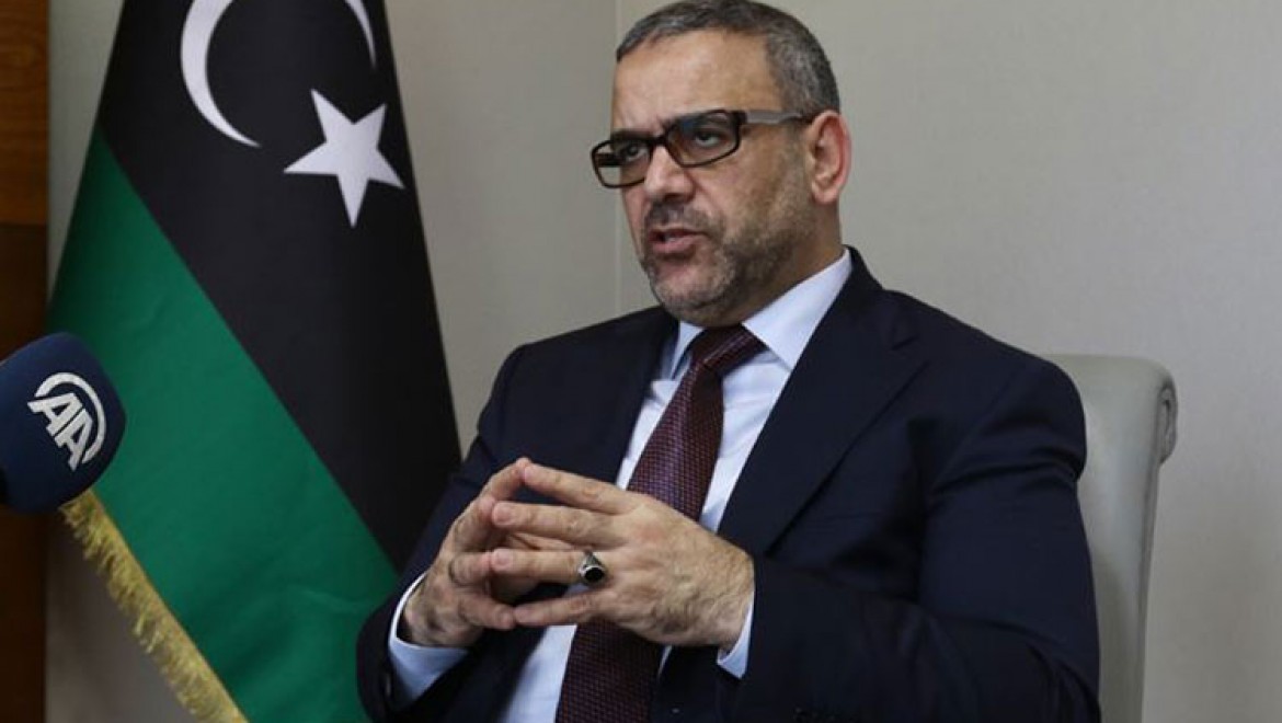Libya Devlet Yüksek Konseyi Başkanı Mişri: Cenevre görüşmeleri anlamsız