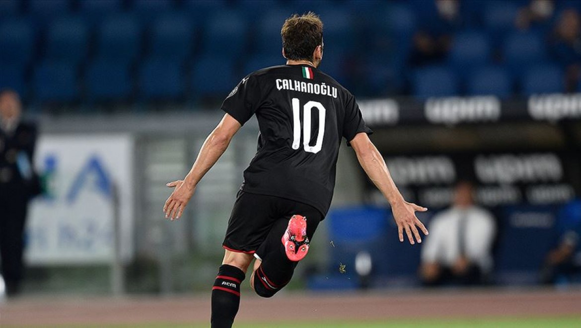 Milan'ı galibiyete Hakan Çalhanoğlu taşıdı