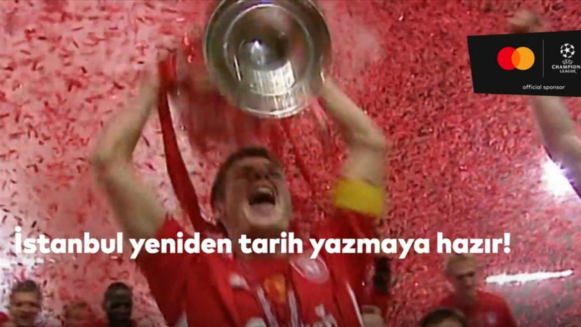 İstanbul'da gerçekleştirilecek UEFA Şampiyonlar Ligi finalinin tanıtım videosu yayımlandı
