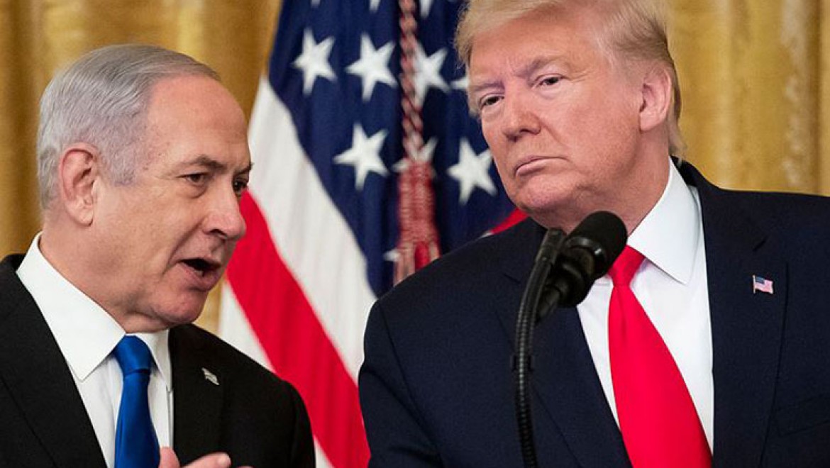 Netanyahu'dan Filistin Yönetimi'ne Trump'ın planı çerçevesinde müzakere çağrısı