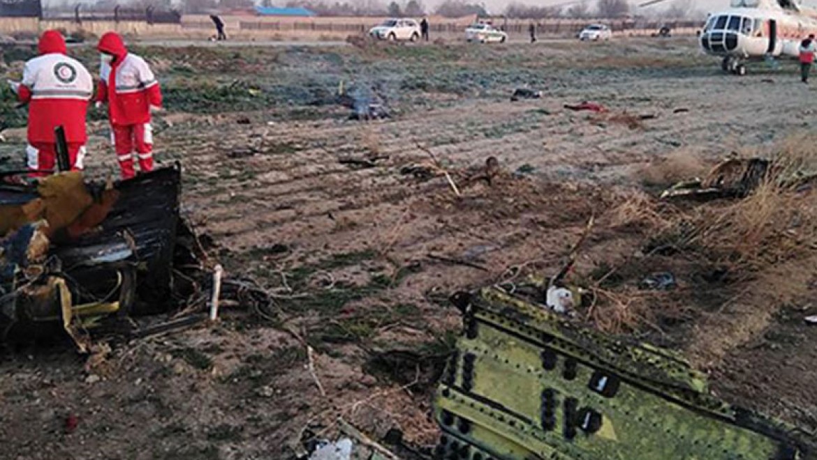 İran ile Ukrayna arasında düşürülen yolcu uçağının tazminatı konusunda anlaşmazlık