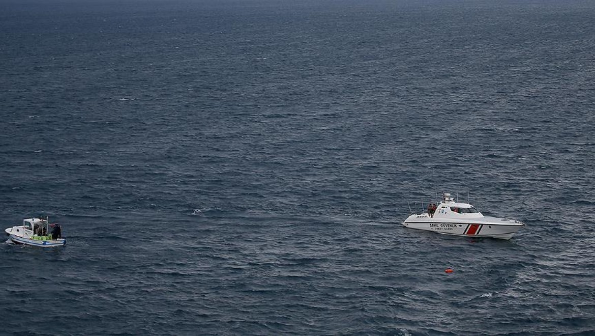 Sinop Açıklarında Balıkçı Teknesi Battı: 1 Ölü