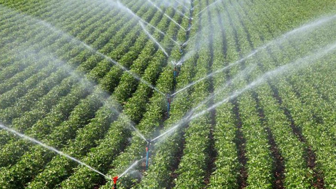 'Modern sulama tarımda verimliliği artırıyor'