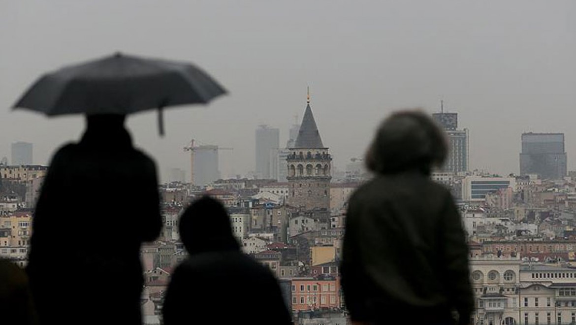 Marmara'da Kuvvetli Yağış Uyarısı
