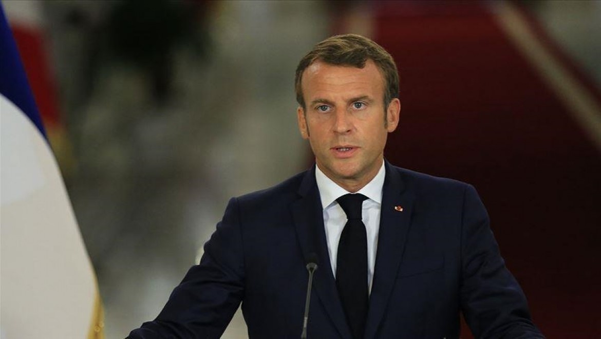 Arap Parlamentosu Macron'un Cezayir ile ilgili sözlerini kınadı