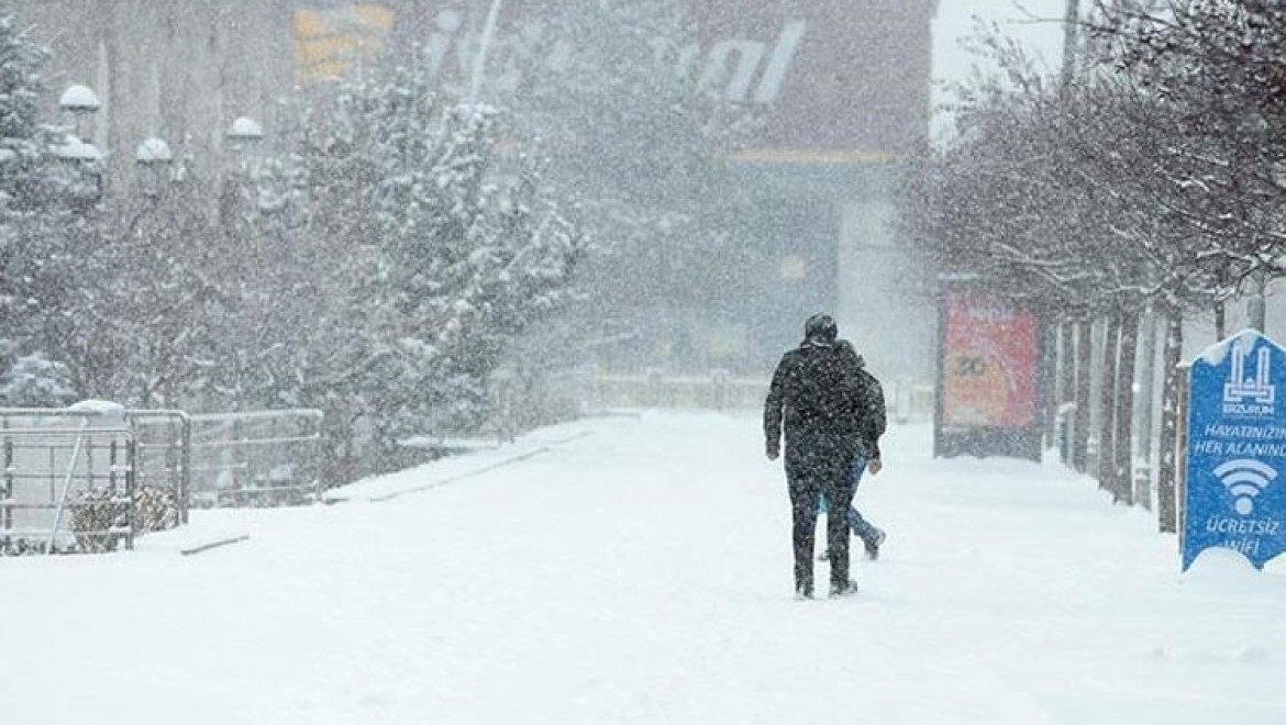 İç Anadolu Bölgesi'ndeki 4 ilde yoğun kar yağışı bekleniyor