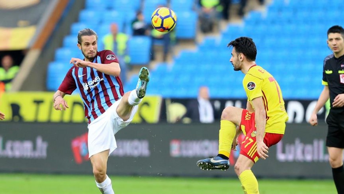 Yeni Malatyaspor Trabzonspor'u Ağırlayacak