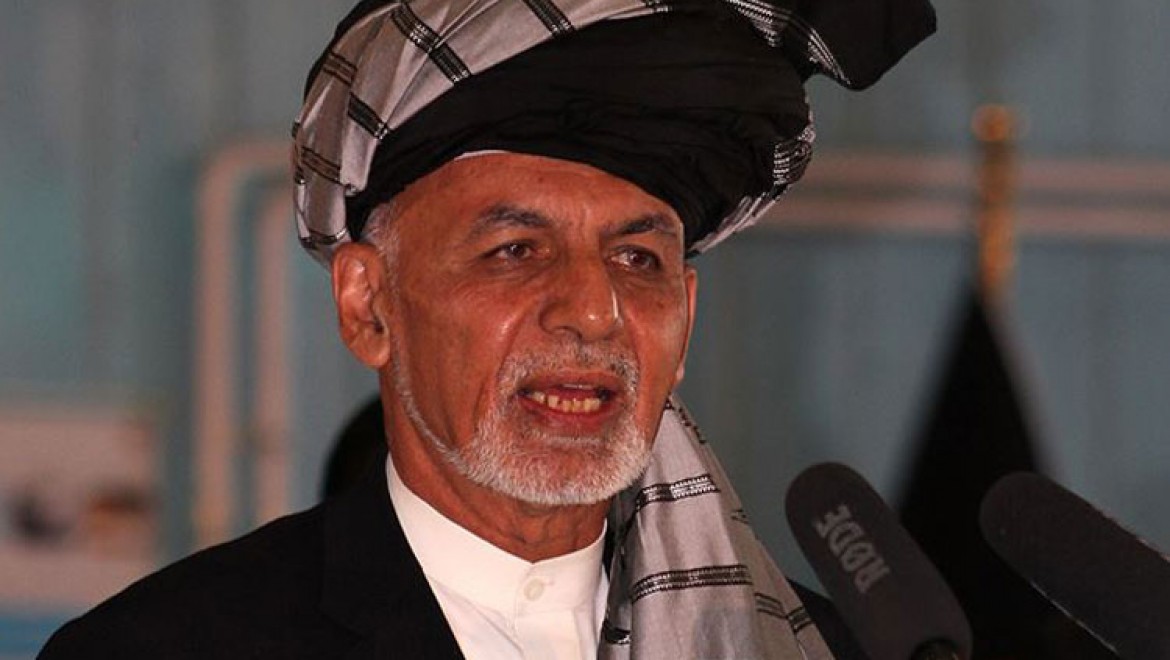 Afganistan Cumhurbaşkanı Gani'den Taliban'a 'şiddeti sonlandırın' çağrısı