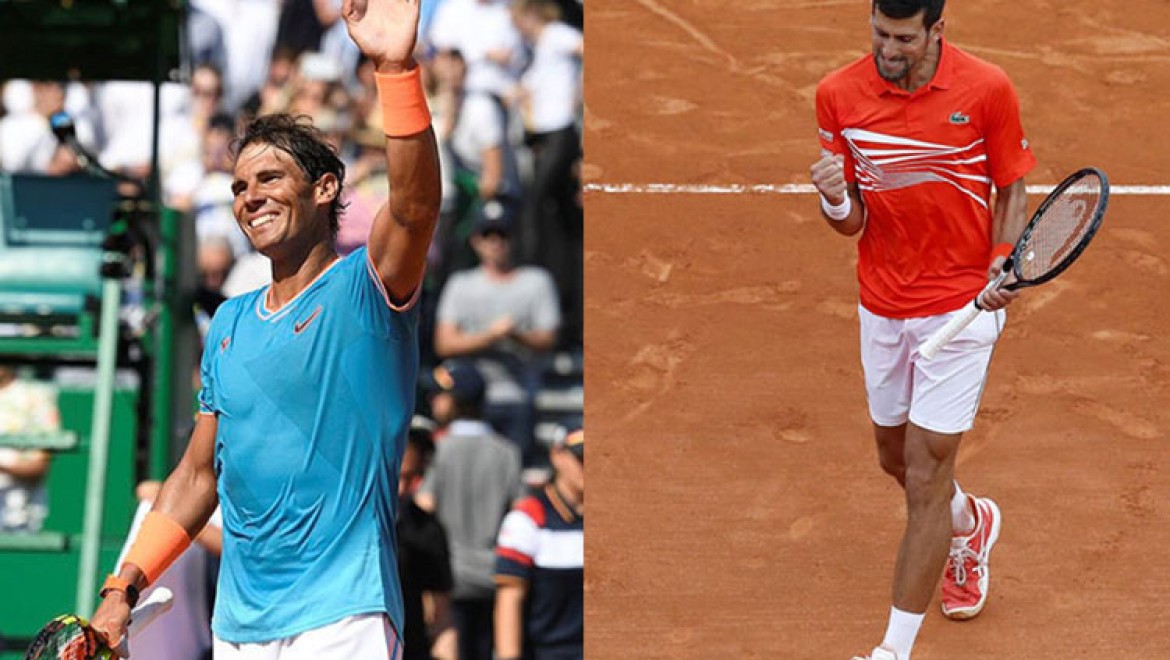 Djokovic ve Nadal Monte Carlo'da çeyrek finalde