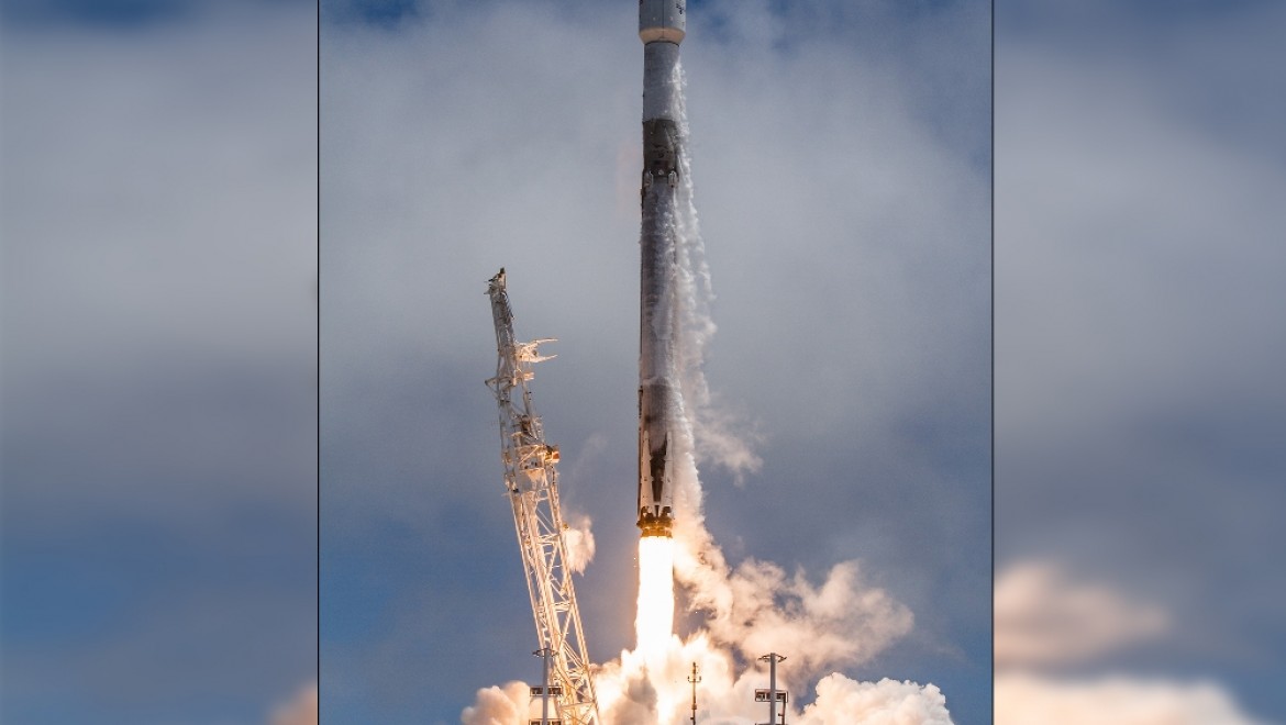 SpaceX'ten Bir İlk