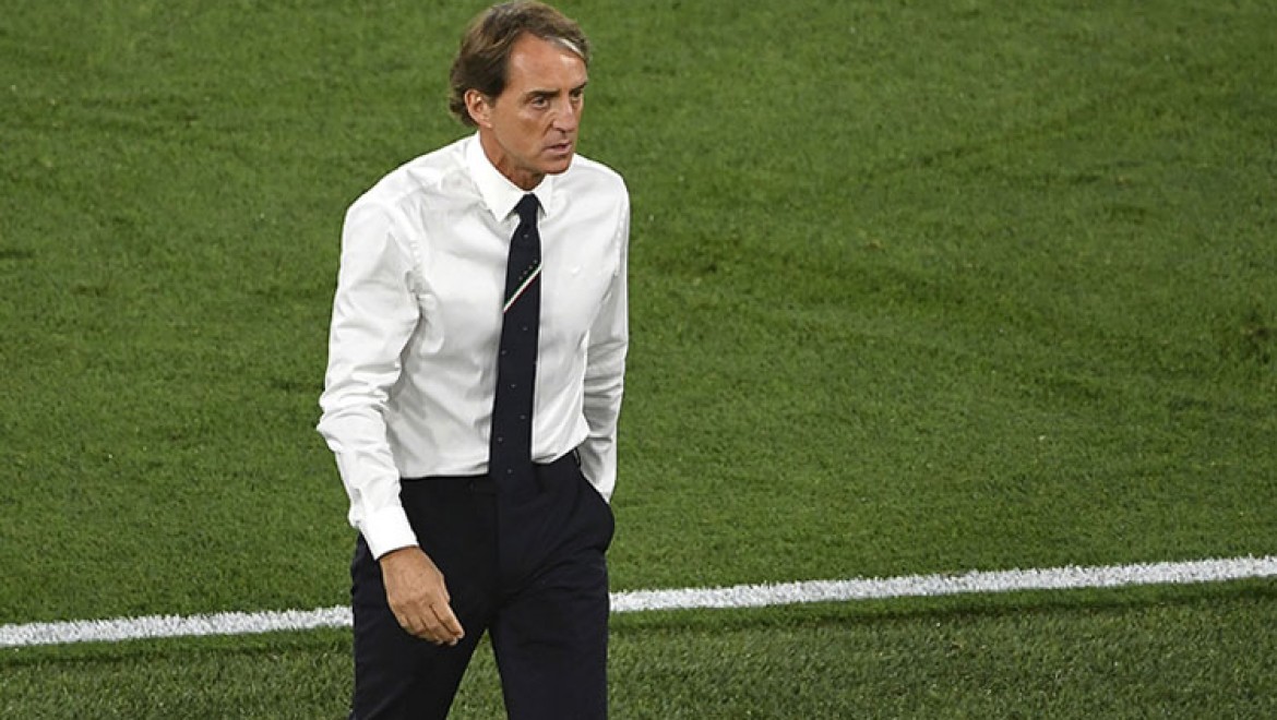 İtalya Milli Takım Teknik Direktörü Mancini, Galler karşısında kazanmak istiyor