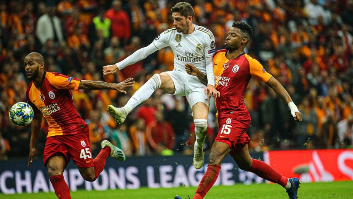 Galatasaray sahasında Real Madrid'e kaybetti
