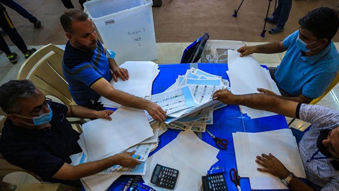 Irak'taki Şii siyasi liderler, Sadr Hareketi'nin kazandığı seçimin sonuçlarını kabul etmediklerini açıkladı