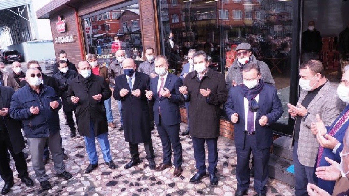 ÇAYKUR Çay Satış Mağazalarının 6.sını İstanbul Sarıyer'de açtı
