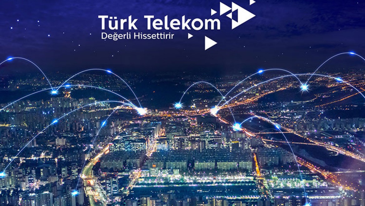 Türk Telekom "akıllı şehircilik" ile Türkiye'nin kaynaklarını koruyor