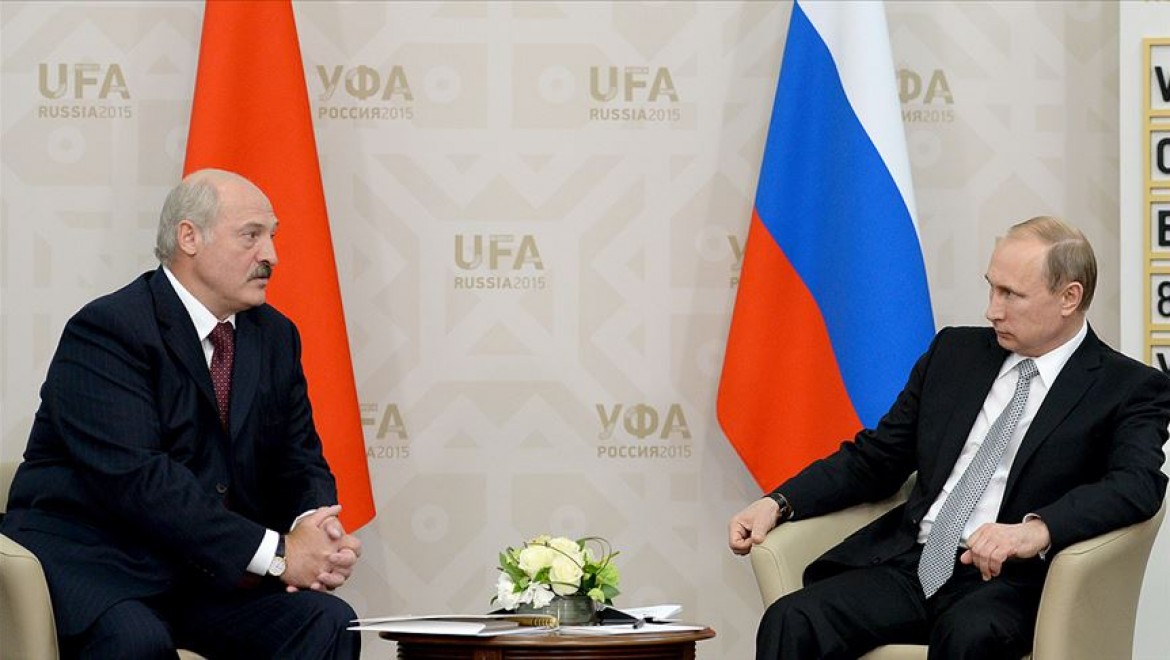 Lukaşenko ve Putin Belarus'taki protestoları görüştü