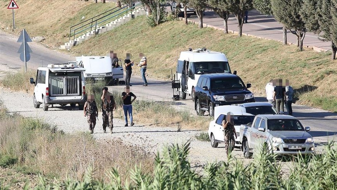 Bombalı eylem hazırlığındaki PKK'lı terörist 37 kilogram TNT ile Adana'da yakalandı