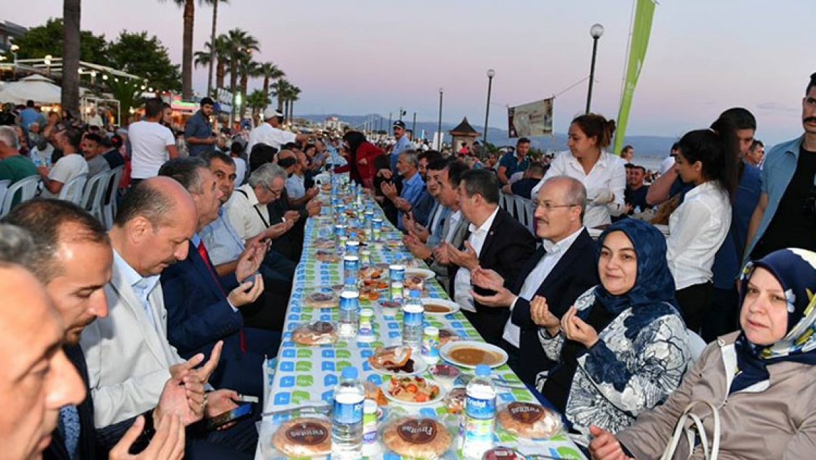 Başkan Zekai Kafaoğlu: Soframızı Paylaşıyoruz