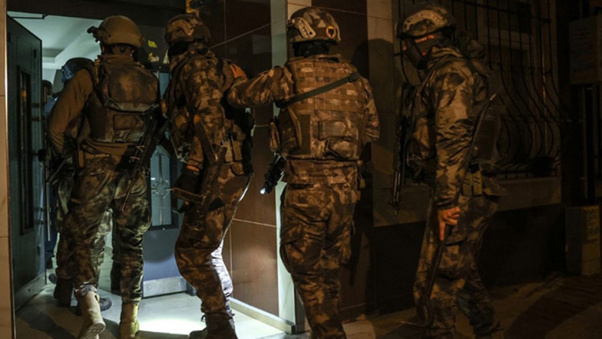 İstanbul'da terör örgütü DEAŞ'a operasyon